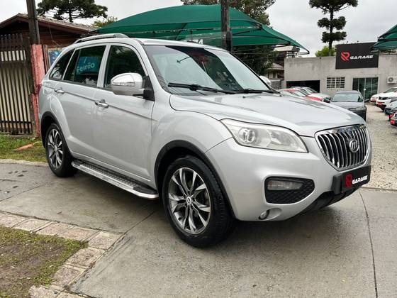 LIFAN X60 1.8 VIP 16V GASOLINA 4P MANUAL LIFAN X60 1.8 VIP 16V GASOLINA 4P MANUAL